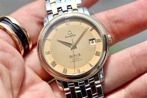 omega de ville co-axial chronometer price|Omega De Ville watch value.